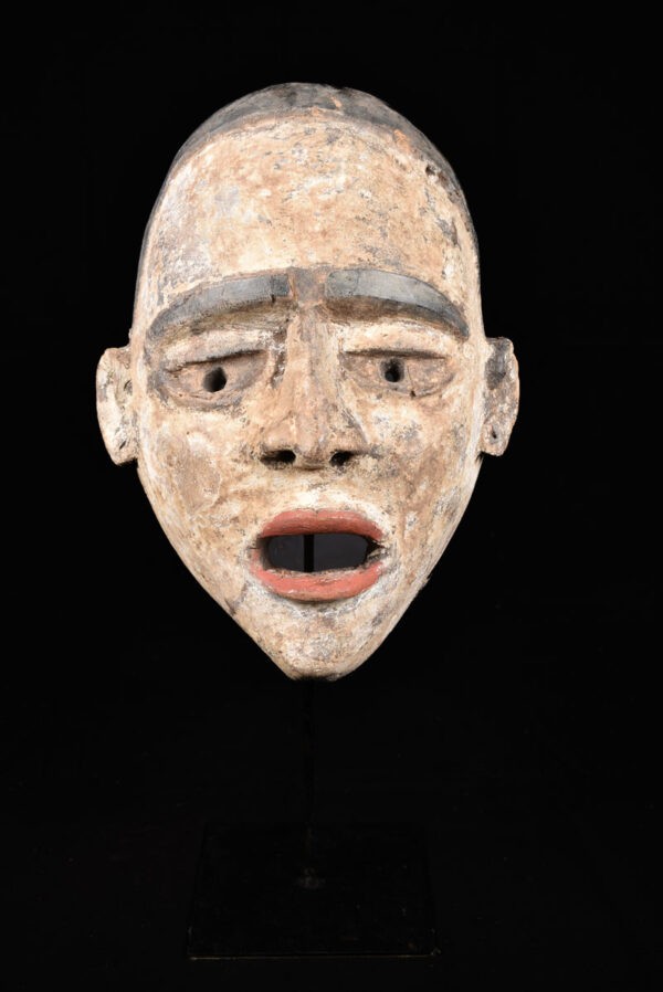 Mask - Wood - Bakongo - DR Congo