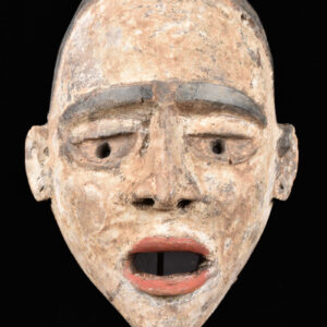 Mask - Wood - Bakongo - DR Congo