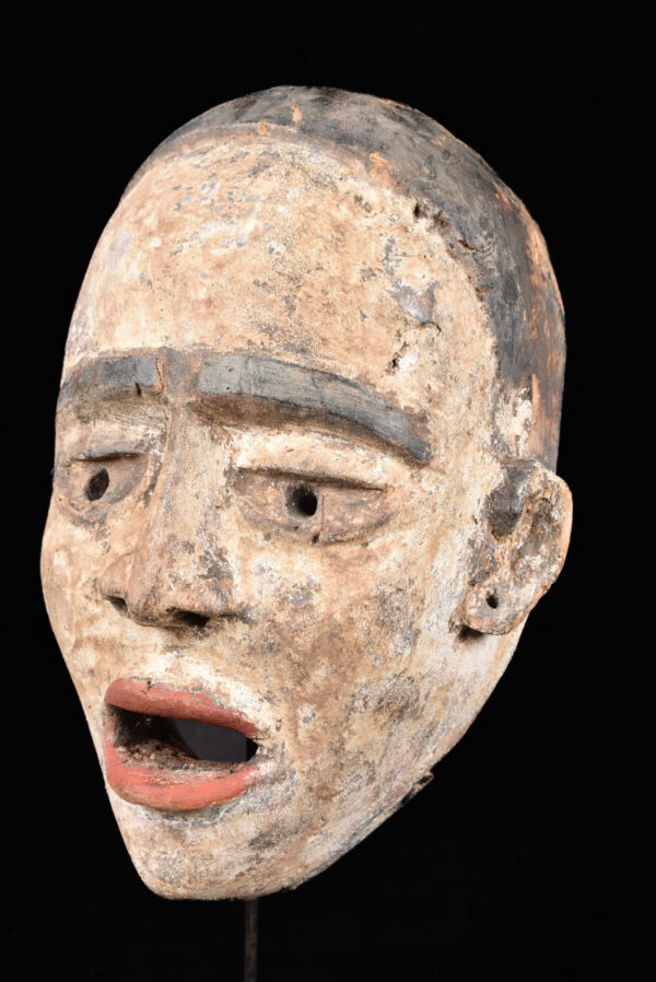 Mask - Wood - Bakongo - DR Congo
