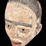 Mask - Wood - Bakongo - DR Congo