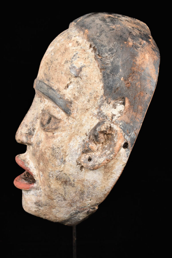 Mask - Wood - Bakongo - DR Congo