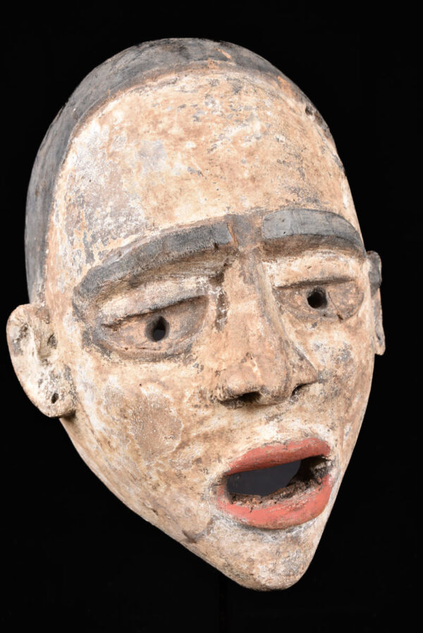 Mask - Wood - Bakongo - DR Congo