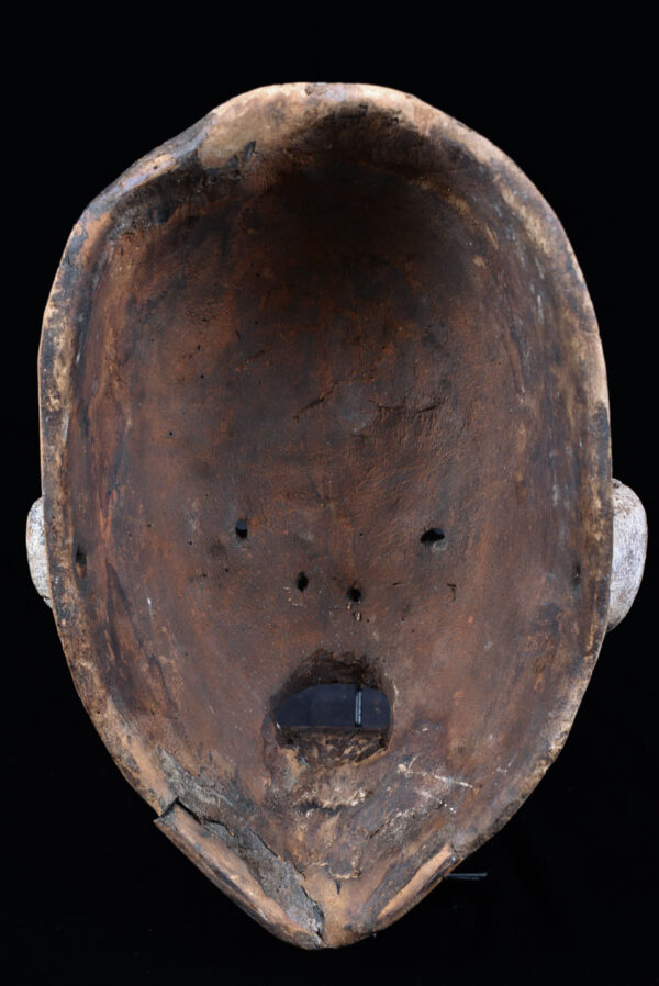 Mask - Wood - Bakongo - DR Congo