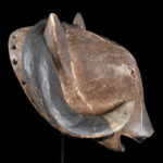 Ram mask - Wood - Baule - Ivory Coast