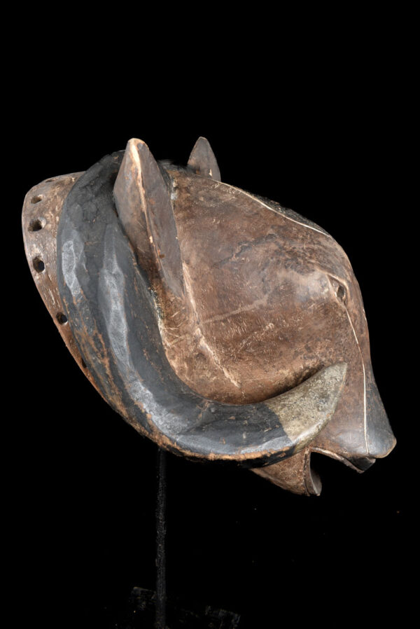 Ram mask - Wood - Baule - Ivory Coast