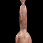 Tribal Spoon - Wood - Lega - DR Congo