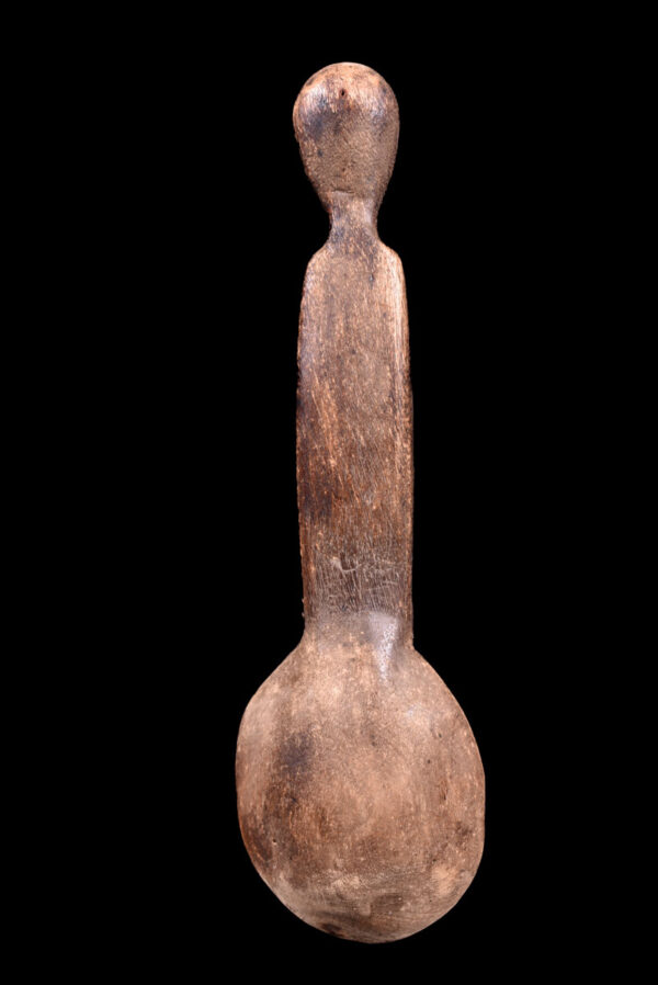 Tribal Spoon - Wood - Lega - DR Congo