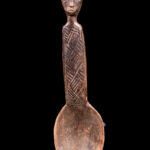 Tribal Spoon - Wood - Lega - DR Congo