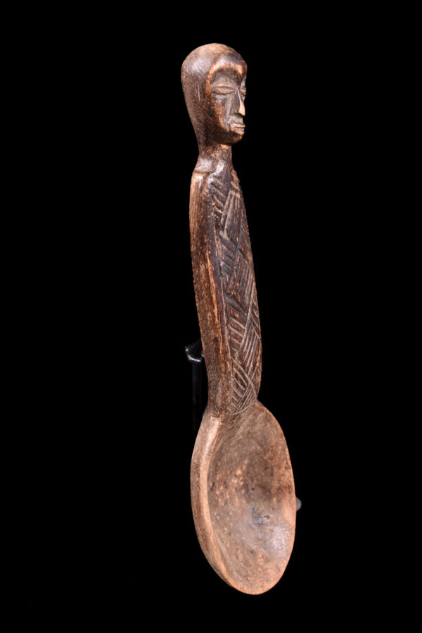 Tribal Spoon - Wood - Lega - DR Congo