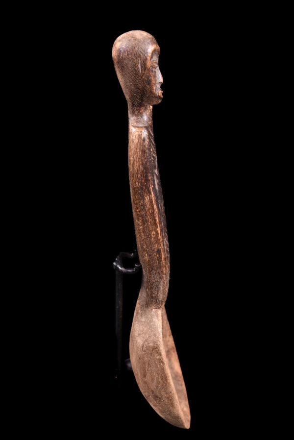 Tribal Spoon - Wood - Lega - DR Congo