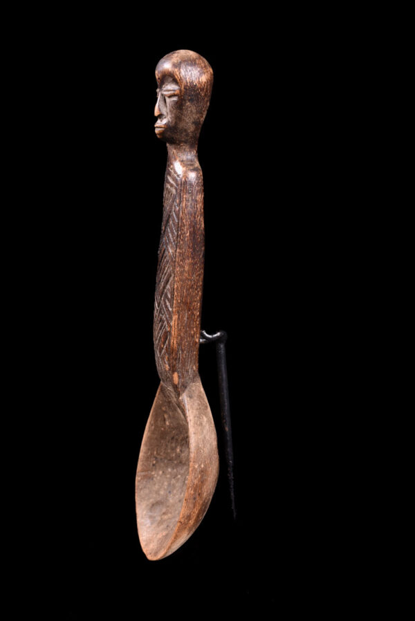 Tribal Spoon - Wood - Lega - DR Congo