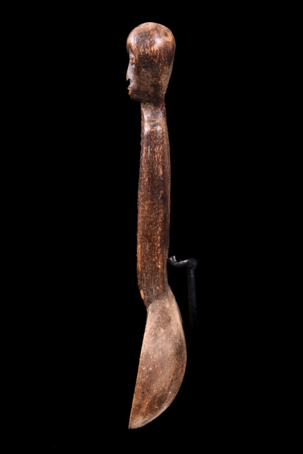 Tribal Spoon - Wood - Lega - DR Congo