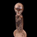 Tribal Spoon - Wood - Lega - DR Congo
