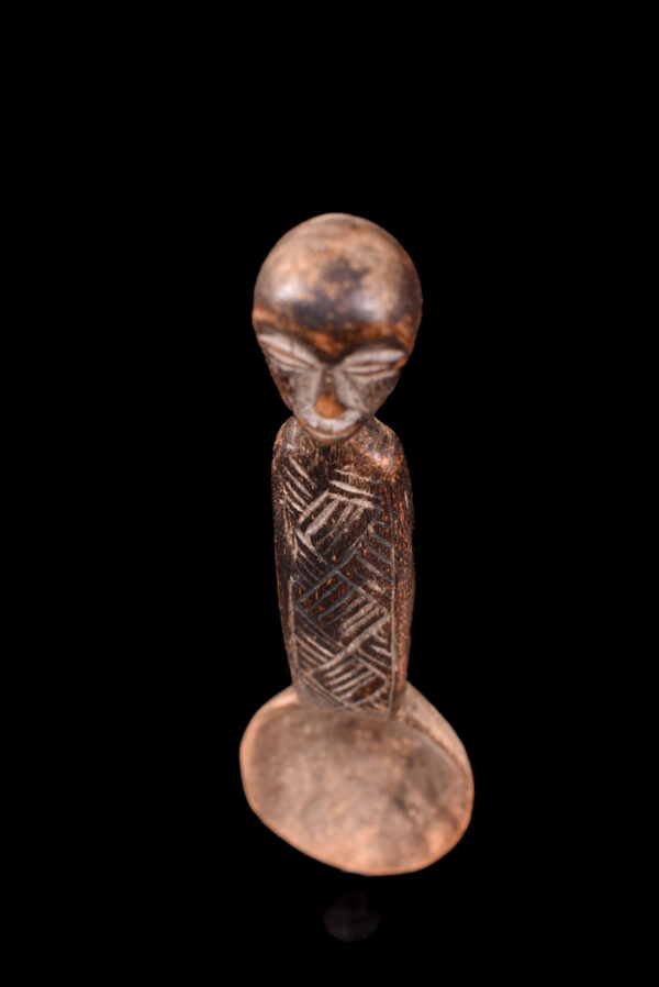 Tribal Spoon - Wood - Lega - DR Congo