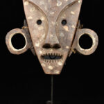 War Mask - Wood - Boa - DR Congo