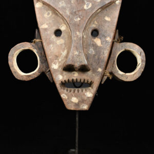 War Mask - Wood - Boa - DR Congo