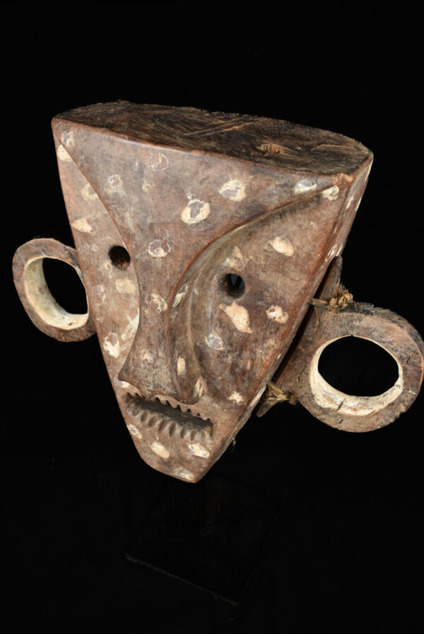 War Mask - Wood - Boa - DR Congo