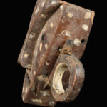 War Mask - Wood - Boa - DR Congo