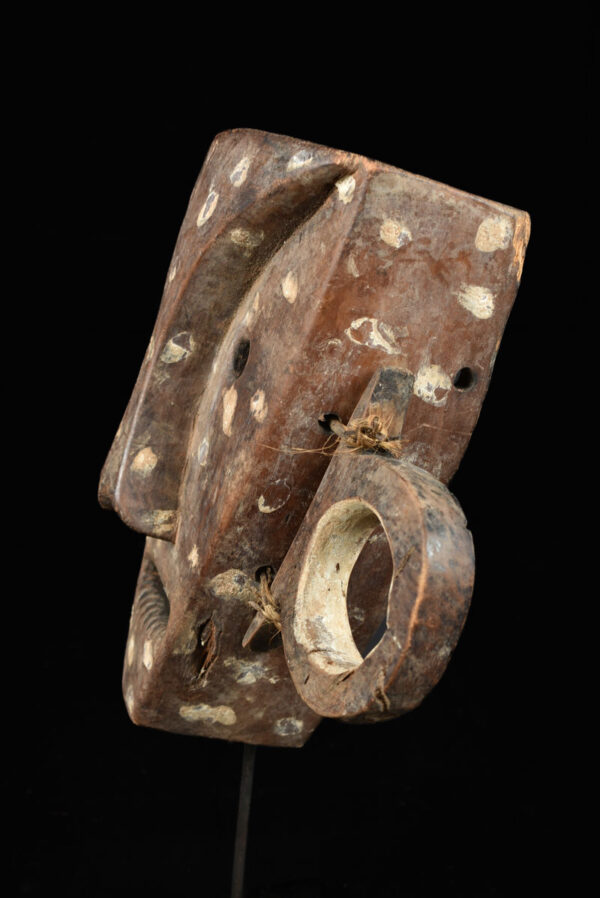 War Mask - Wood - Boa - DR Congo