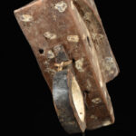 War Mask - Wood - Boa - DR Congo