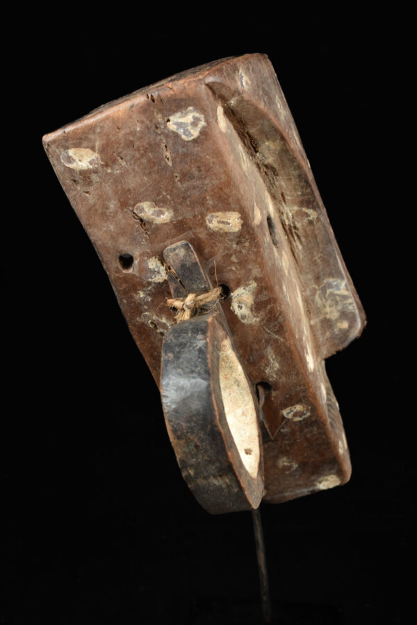 War Mask - Wood - Boa - DR Congo