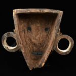 War Mask - Wood - Boa - DR Congo