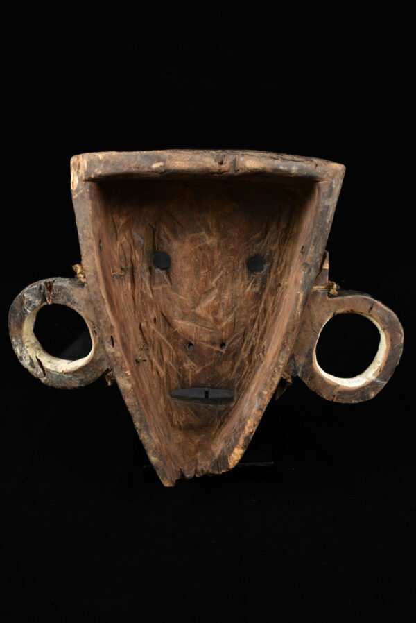 War Mask - Wood - Boa - DR Congo
