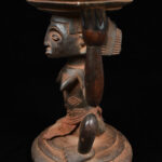 Stool - Wood - Luba - DR Congo