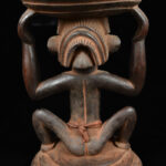 Stool - Wood - Luba - DR Congo