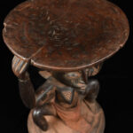 Stool - Wood - Luba - DR Congo