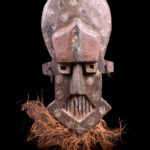Mask - Wood- Kete - Congo