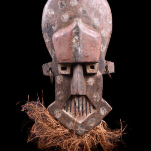 Mask - Wood- Kete - Congo