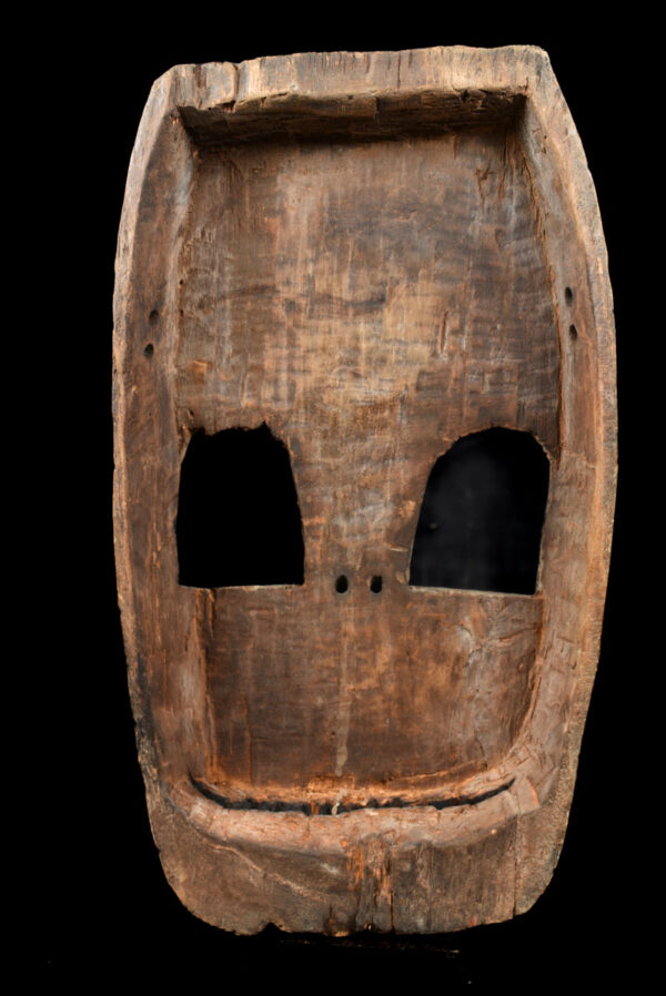 Mask - Wood - Kumu - DR Congo