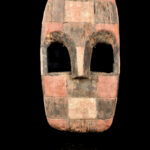 Mask - Wood - Kumu - DR Congo