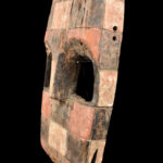 Mask - Wood - Kumu - DR Congo