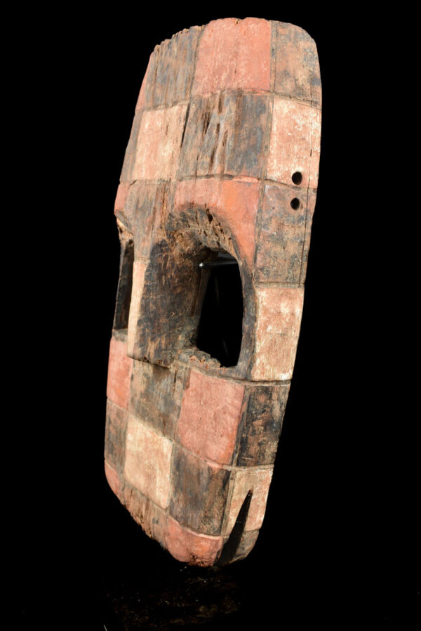 Mask - Wood - Kumu - DR Congo