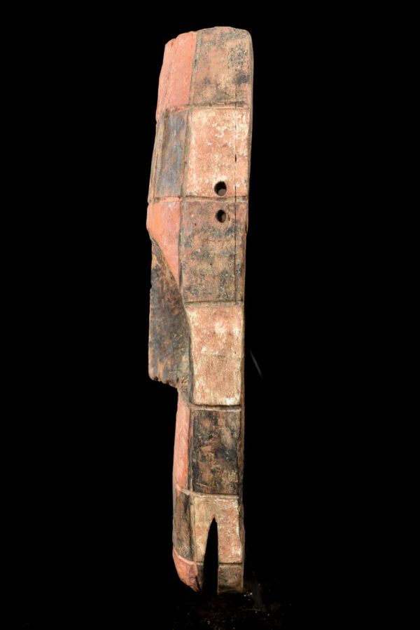 Mask - Wood - Kumu - DR Congo