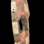 Mask - Wood - Kumu - DR Congo