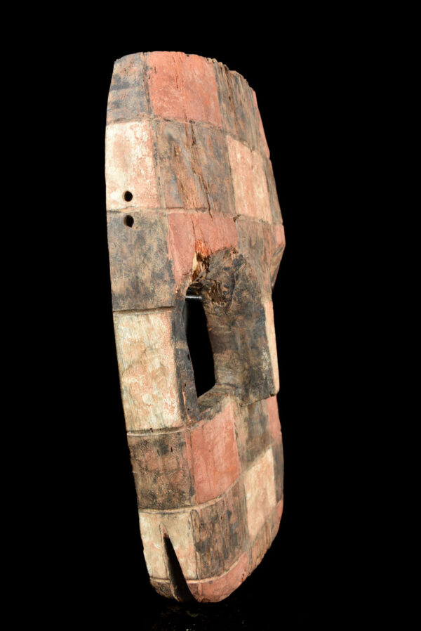 Mask - Wood - Kumu - DR Congo