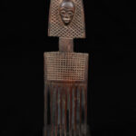 Comb - Wood - Kuba - DR Congo