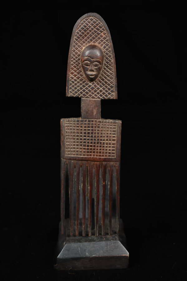 Comb - Wood - Kuba - DR Congo