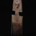 Comb - Wood - Kuba - DR Congo