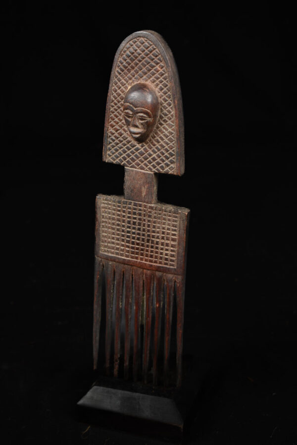 Comb - Wood - Kuba - DR Congo