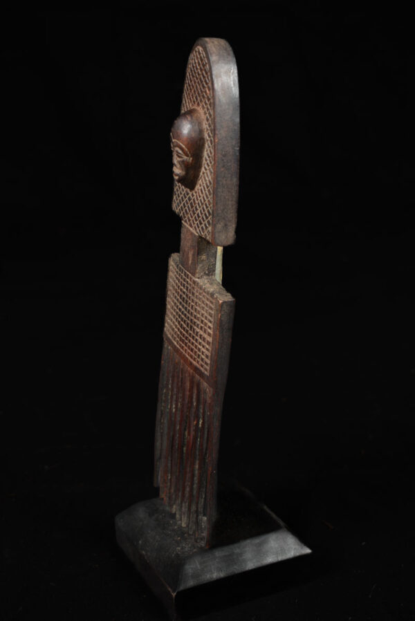 Comb - Wood - Kuba - DR Congo