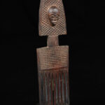 Comb - Wood - Kuba - DR Congo
