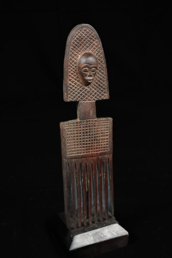 Comb - Wood - Kuba - DR Congo