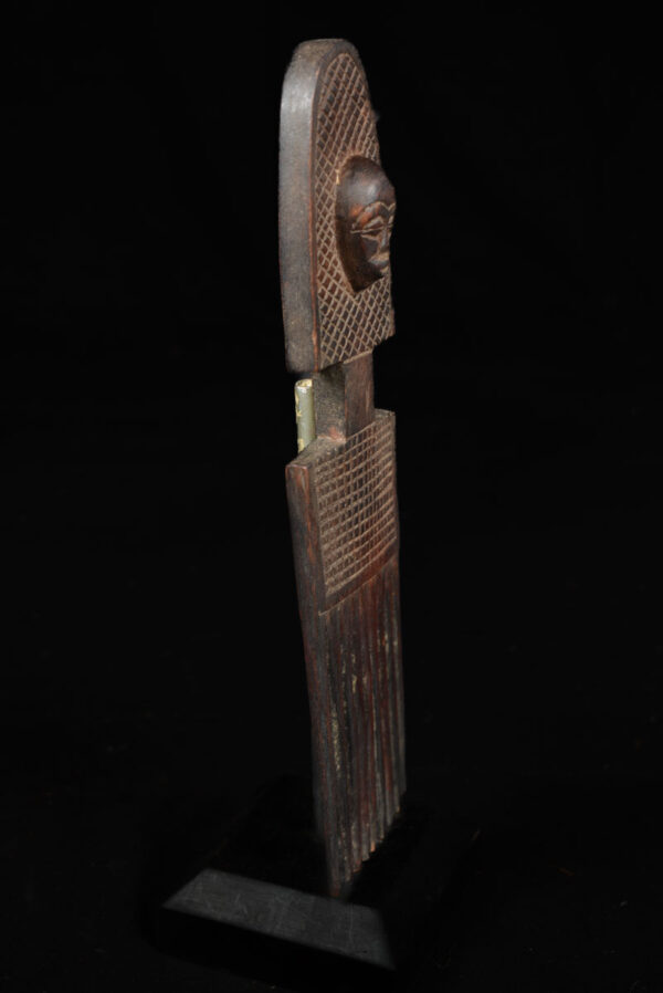 Comb - Wood - Kuba - DR Congo
