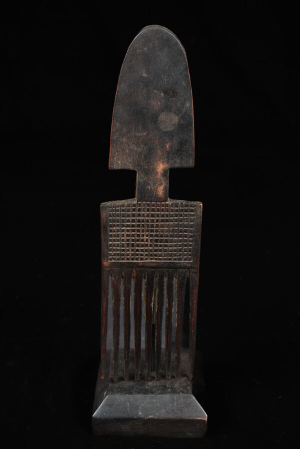 Comb - Wood - Kuba - DR Congo