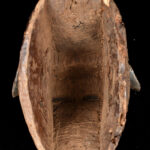 Initiation mask - Wood - Punu - Gabon
