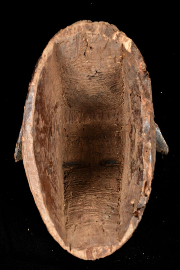Initiation mask - Wood - Punu - Gabon